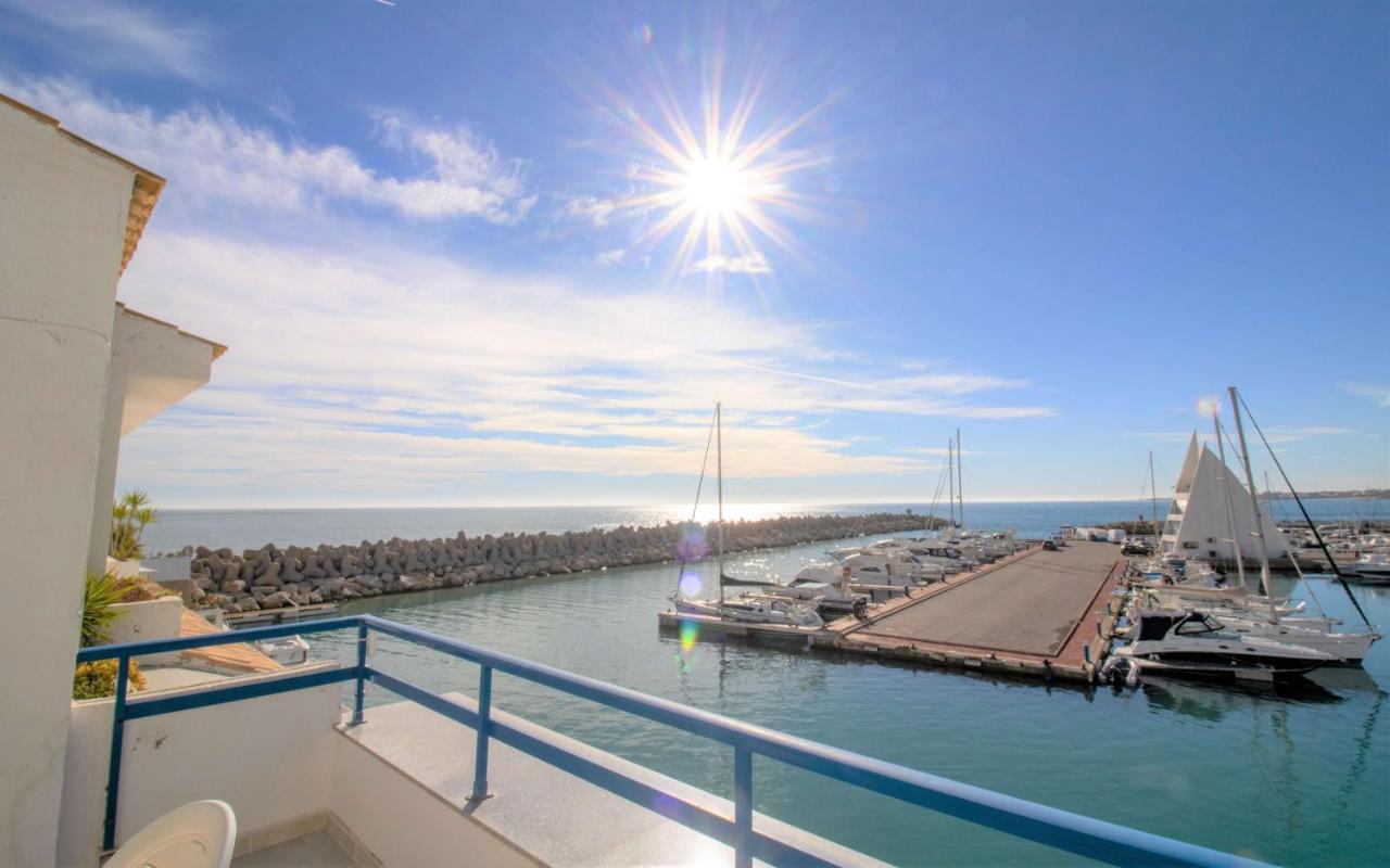 Atico De Lujo En El Puerto Deportivo Albert Villas Alcossebre Extérieur photo