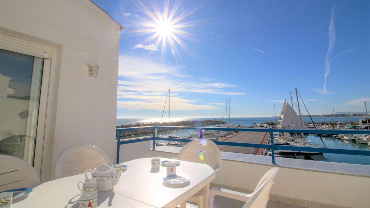 Atico De Lujo En El Puerto Deportivo Albert Villas Alcossebre Extérieur photo