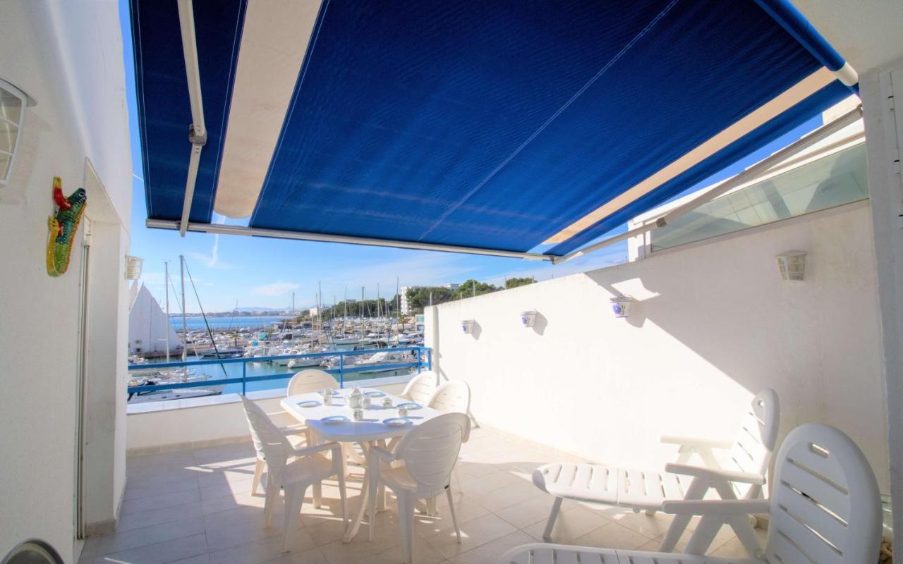 Atico De Lujo En El Puerto Deportivo Albert Villas Alcossebre Extérieur photo