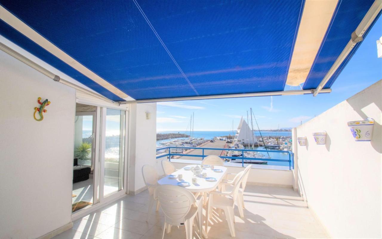 Atico De Lujo En El Puerto Deportivo Albert Villas Alcossebre Extérieur photo