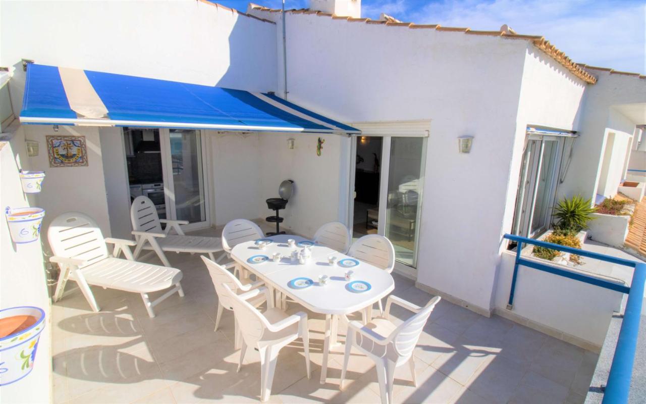 Atico De Lujo En El Puerto Deportivo Albert Villas Alcossebre Extérieur photo