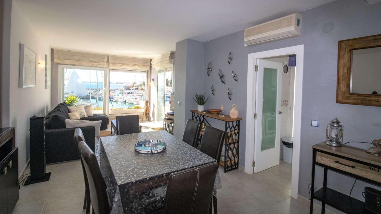 Atico De Lujo En El Puerto Deportivo Albert Villas Alcossebre Extérieur photo