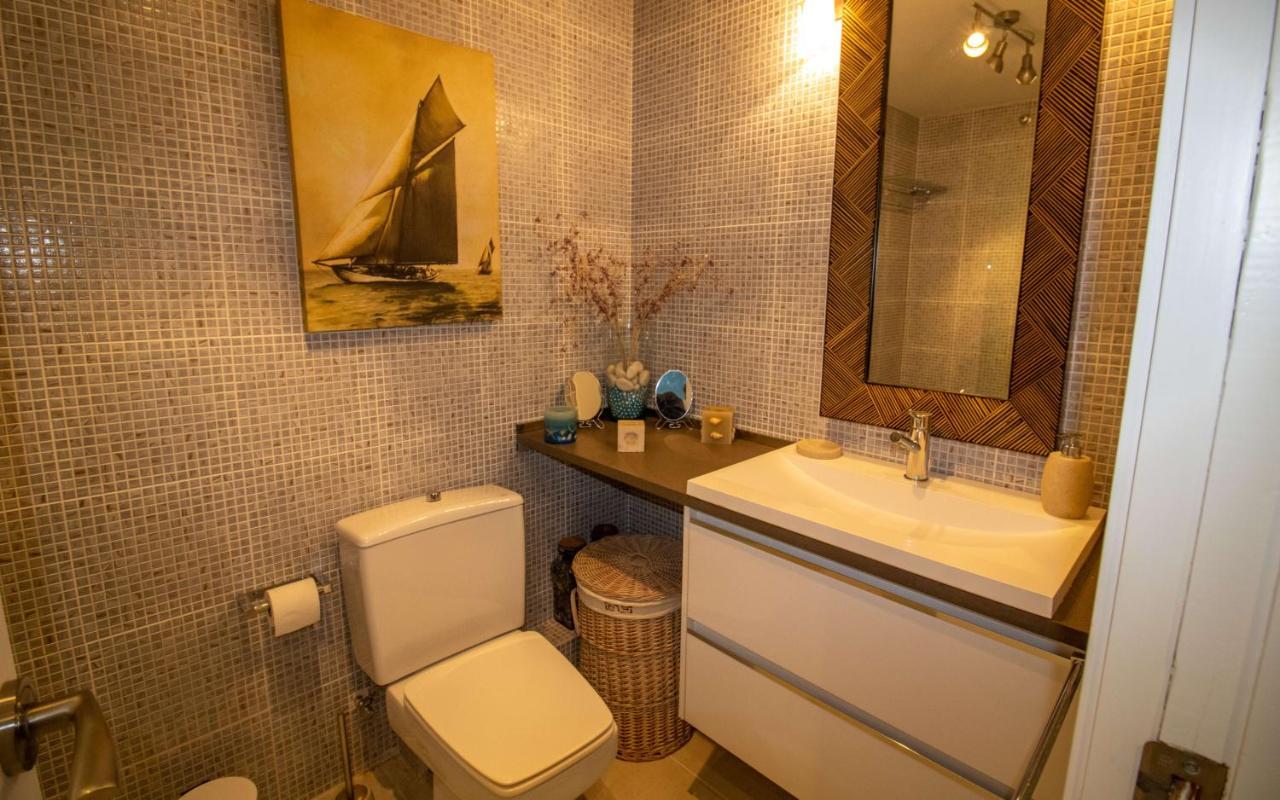 Atico De Lujo En El Puerto Deportivo Albert Villas Alcossebre Extérieur photo